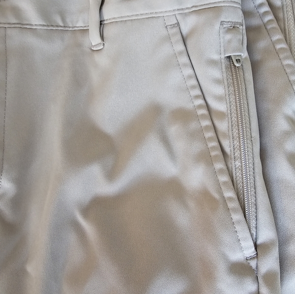 LandsEnd Boys Active Chino Uniform Shorts Khaki Bundle Size 16 - Picture 4 of 4